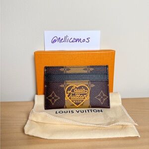 Louis Vuitton x NIGO Double Card Holder – Limited Edition
